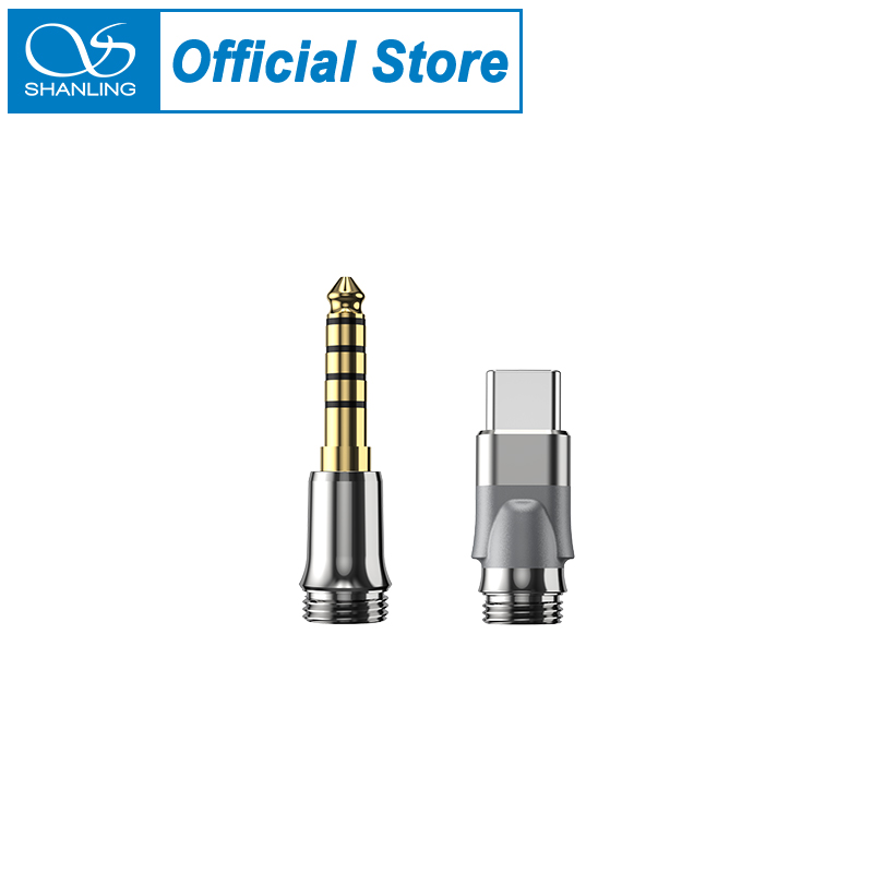 Usb C Earphone - SHANLING EL300 4.4mm / Type-C Replaceable