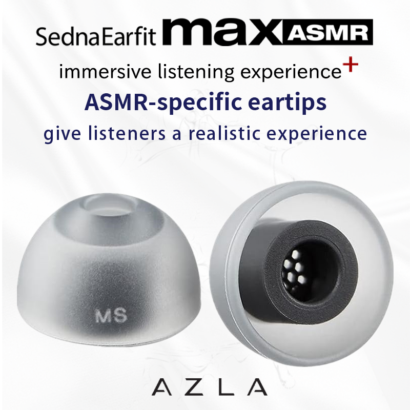 Silicone Ear Tip Replacement - AZLA MAX ASMR AZLA ASMR Eartips