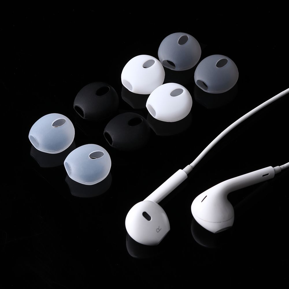 1Pair Silicone Earphone Case C – обзор и цена Silicone Ear Tip Replacement