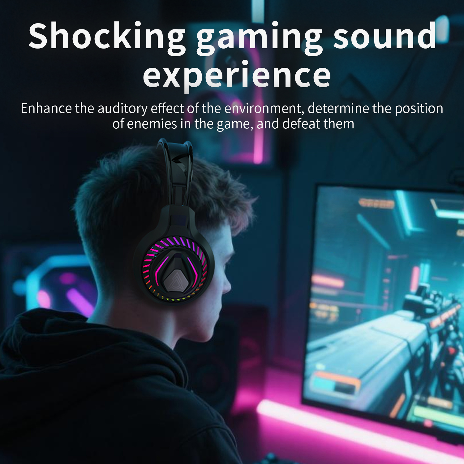 AJAZZ AT120 Bundle: Gaming Key – обзор и цена Gaming Headset Rgb