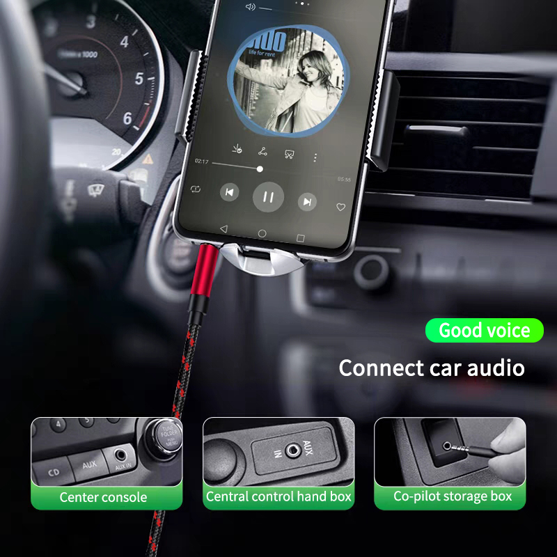 3.5mm Jack Extension Audio Cab – обзор и цена Earphone Splitter Jack