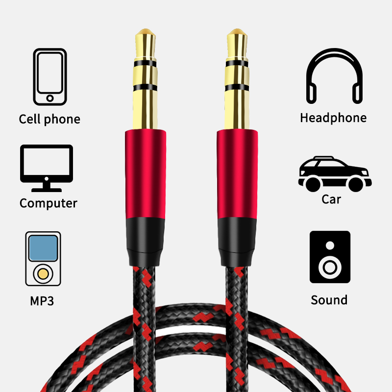 3.5mm Jack Extension Audio Cab – обзор и цена Earphone Splitter Jack