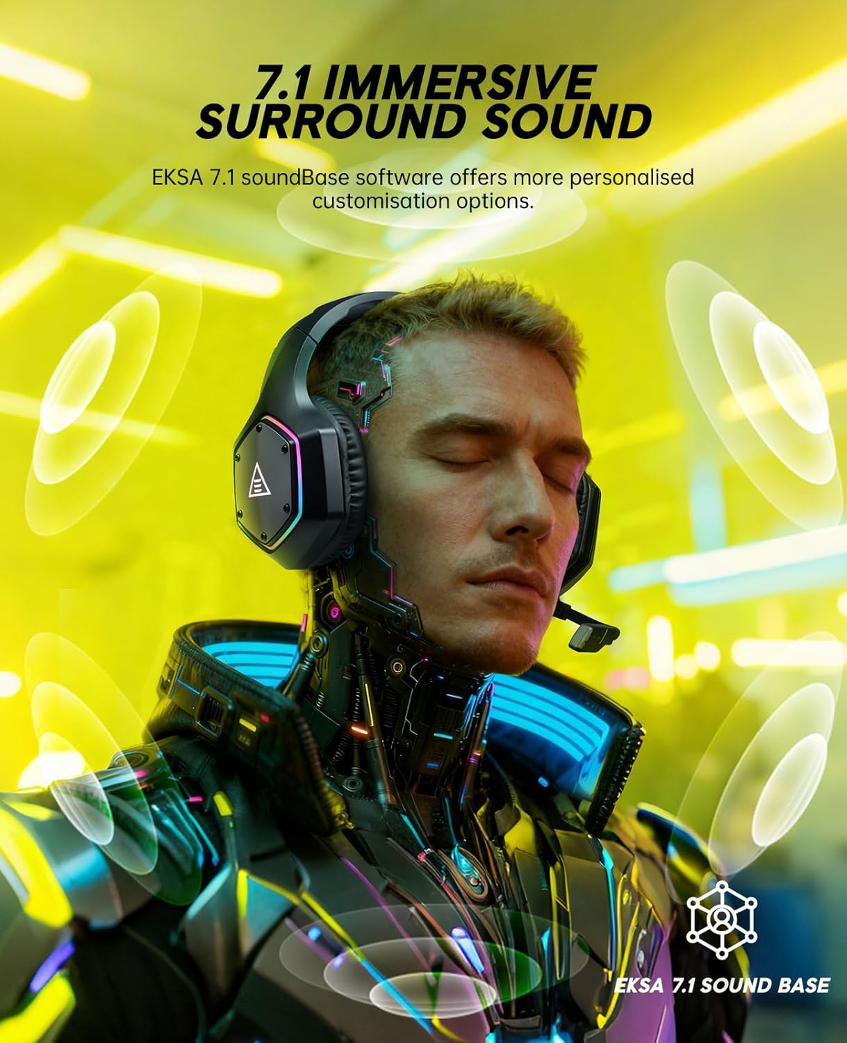 2.4GHz Wireless Gaming Headset – обзор и цена Gaming Headset Rgb