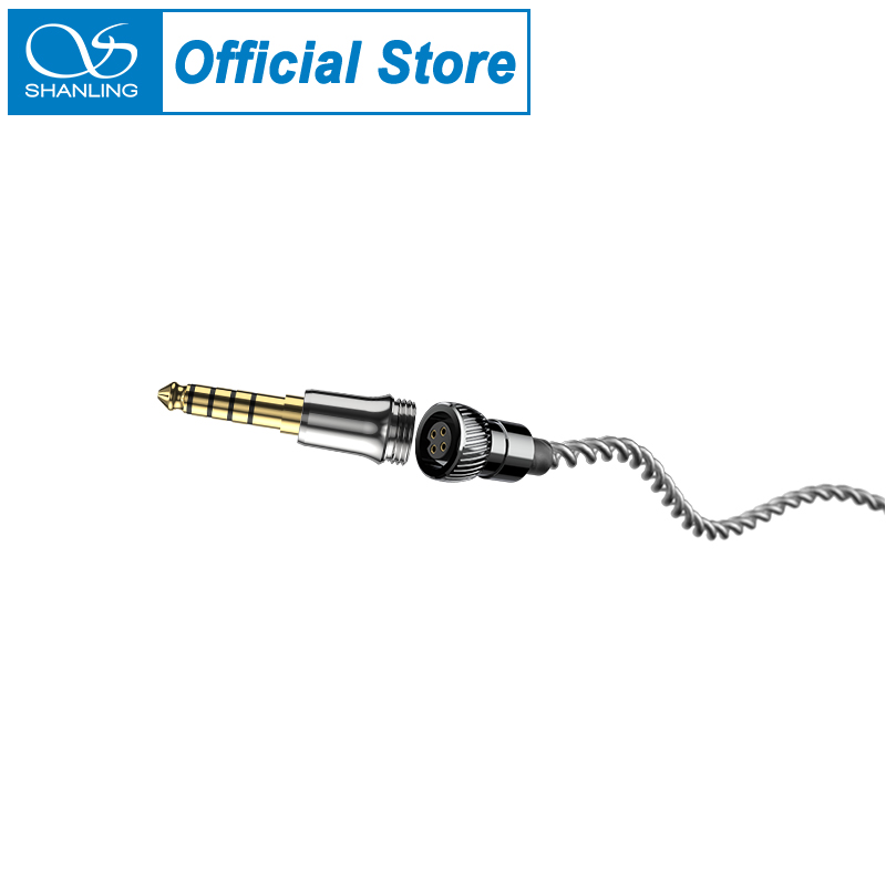 SHANLING EL300  4.4mm / Type-C – обзор и цена Usb C Earphone