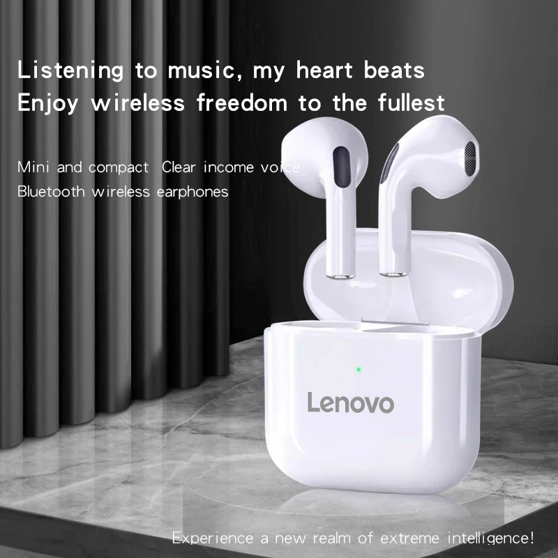 Original Lenovo Pro4 TWS Wirel – обзор и цена Noise Cancelling Headphone