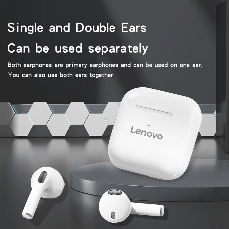 Original Lenovo Pro4 TWS Wirel – обзор и цена Noise Cancelling Headphone