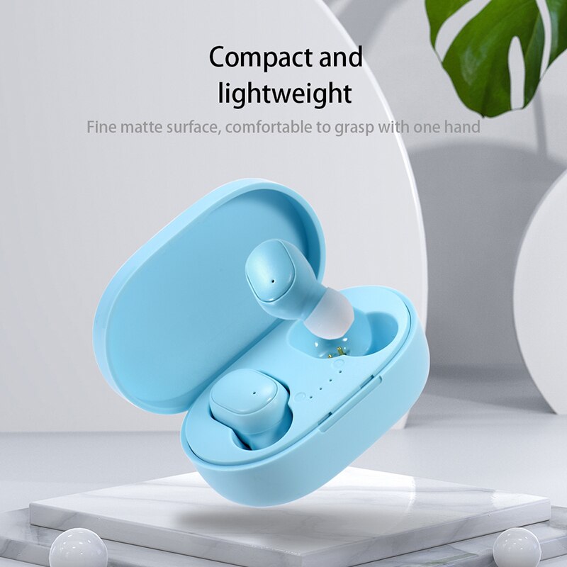 A6S TWS Earphones Wireless Blu – обзор и цена Wireless Earbuds Tws