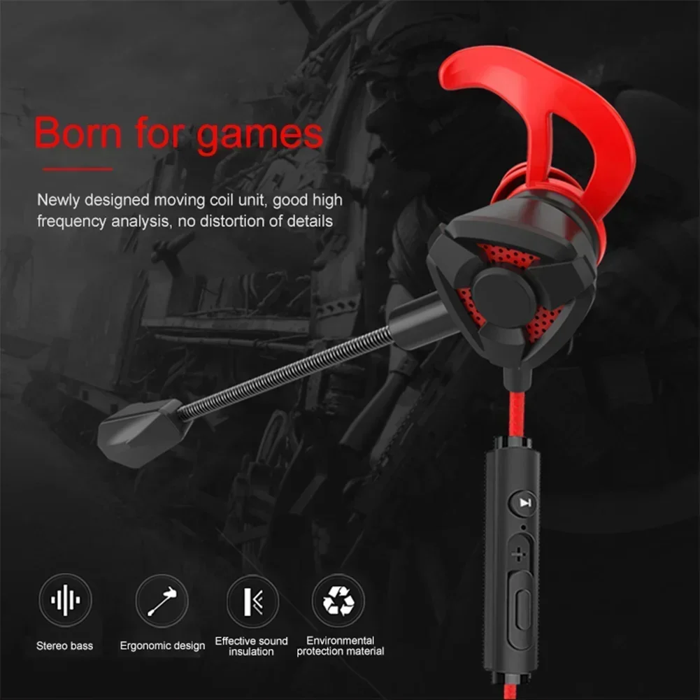 Headset Gamer Headphones Wired – обзор и цена Wired Earphone Mic