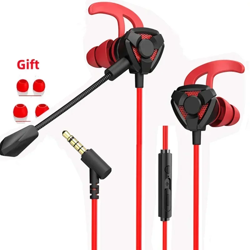 Headset Gamer Headphones Wired – обзор и цена Wired Earphone Mic