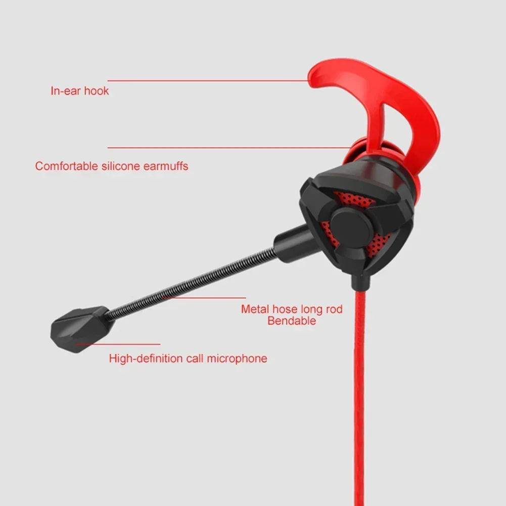 Headset Gamer Headphones Wired – обзор и цена Wired Earphone Mic