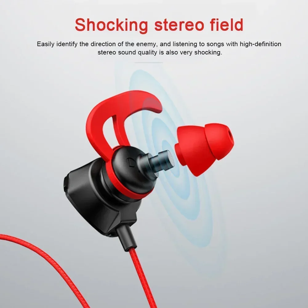 Headset Gamer Headphones Wired – обзор и цена Wired Earphone Mic