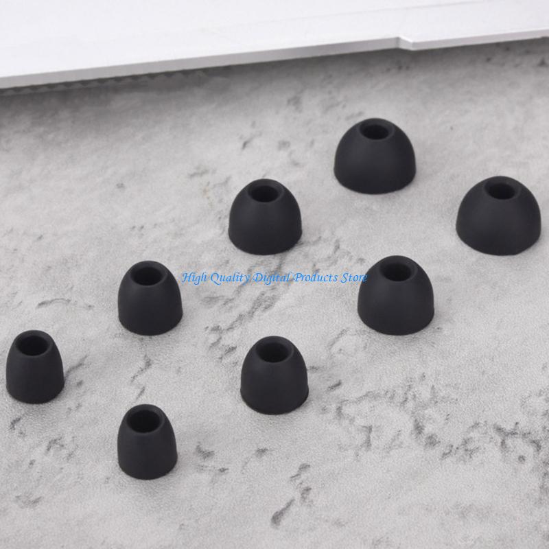 U2JE 4 Pair Eartips for E8 Sil – обзор и цена Silicone Ear Tip Replacement