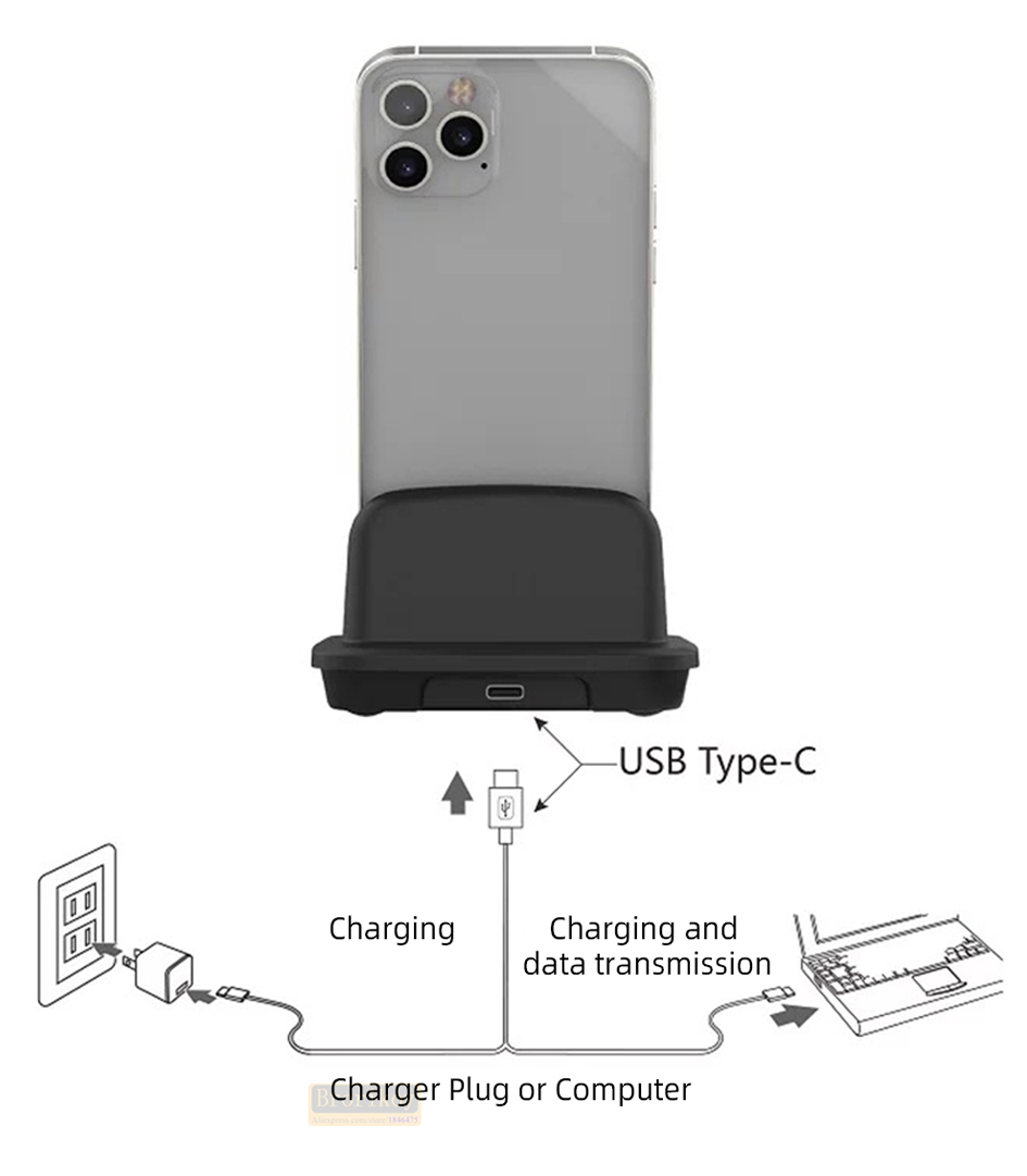 Wireless Charging Stand 120W U – обзор и цена Usb C Earphone