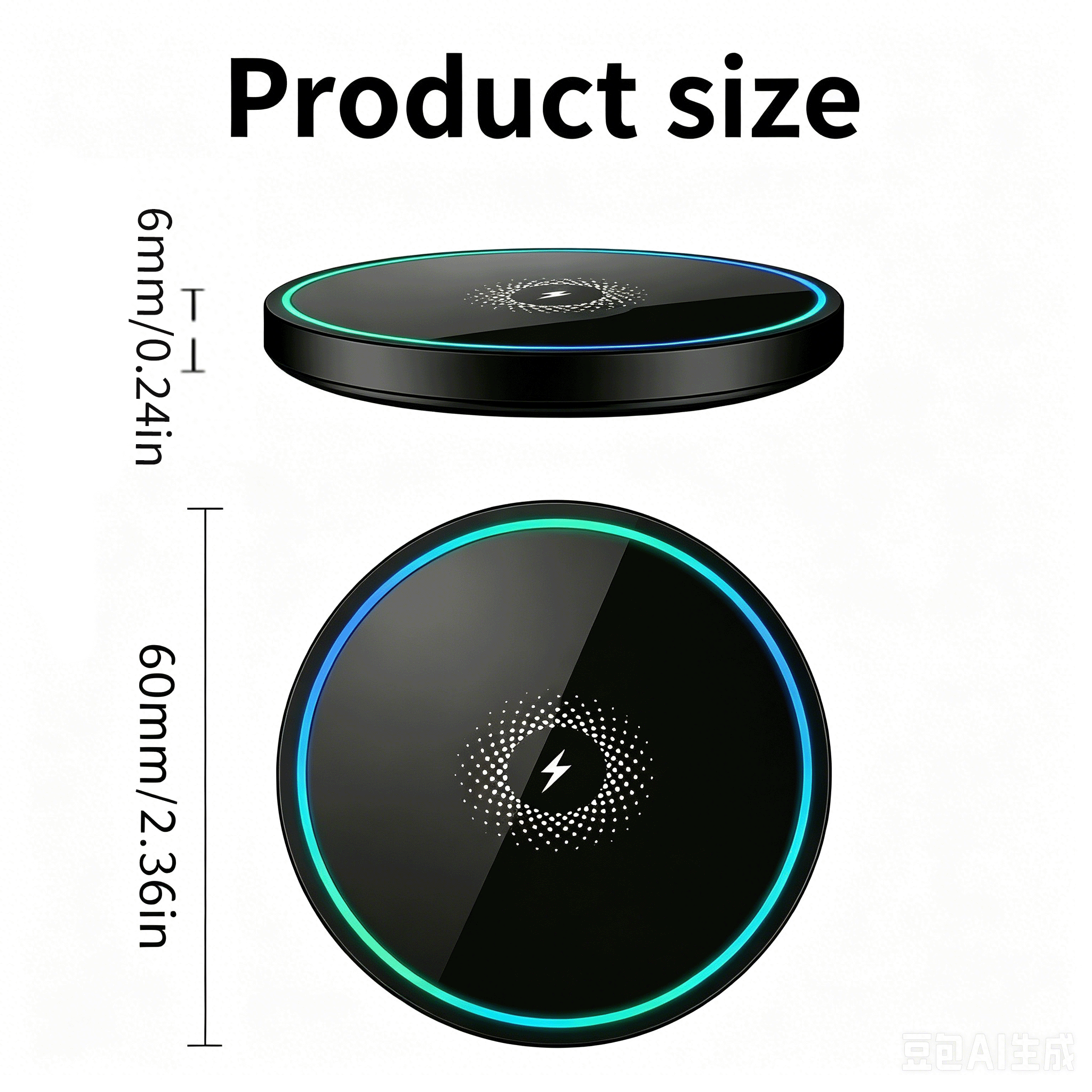 Wireless Charger, Compatible w – обзор и цена Usb C Earphone