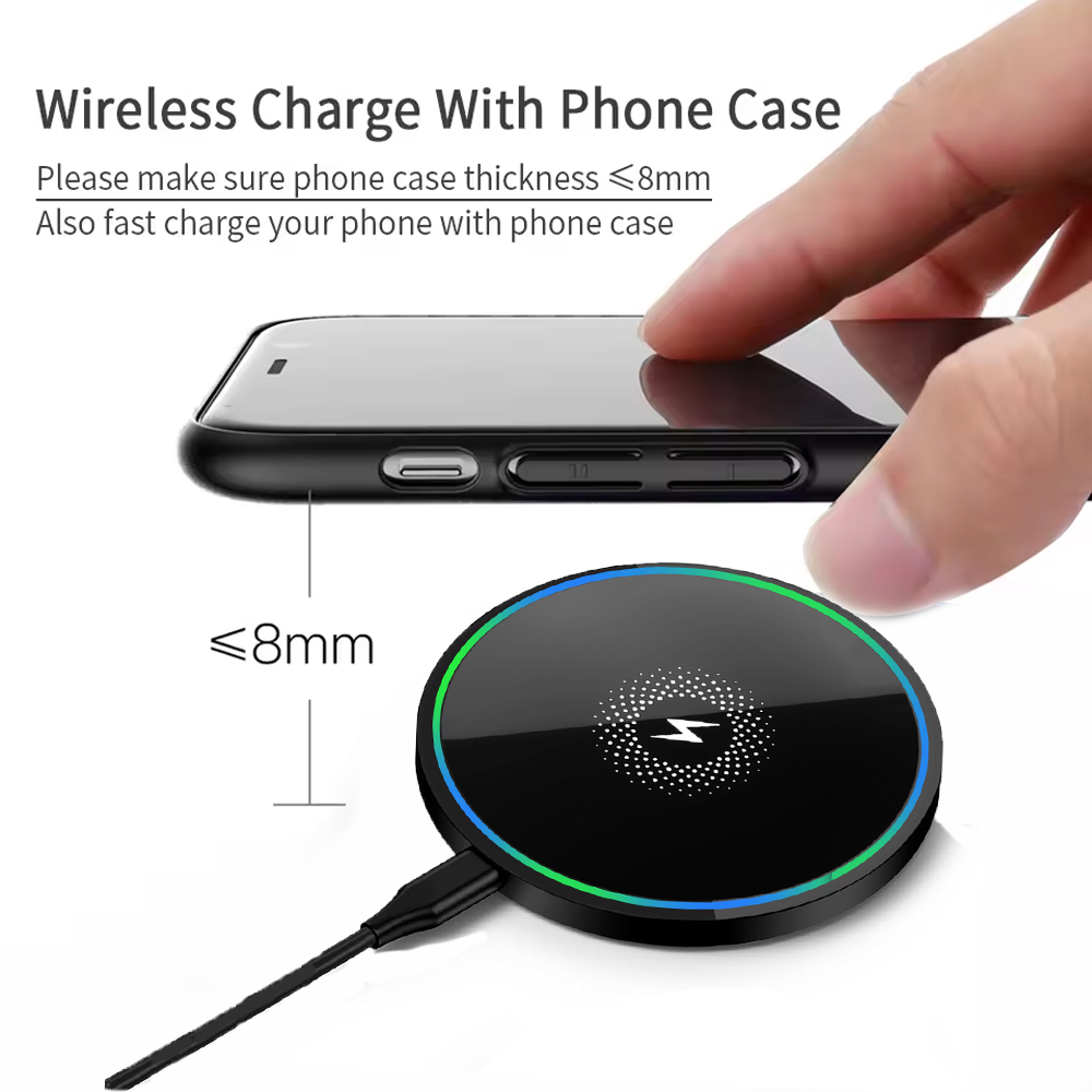 Wireless Charger, Compatible w – обзор и цена Usb C Earphone