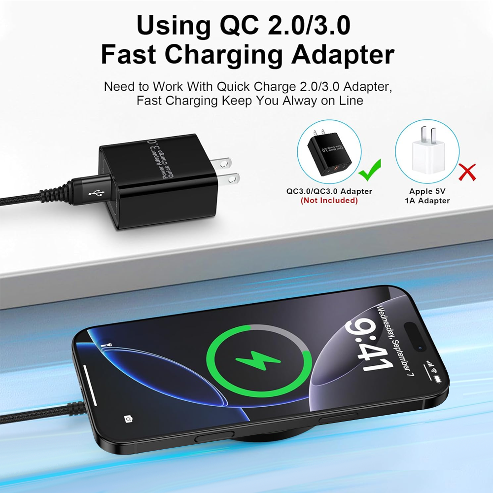 Wireless Charger, Compatible w – обзор и цена Usb C Earphone