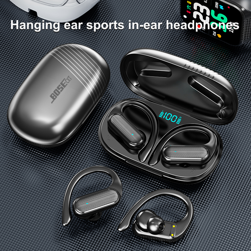 BOSECXT Wireless Earphones Blu – обзор и цена Earbuds Charging Case