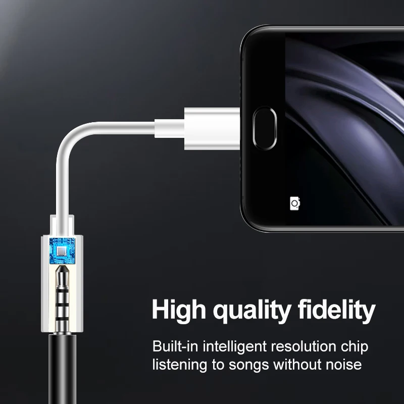 USB C to 3.5mm Headphone Jack  – обзор и цена Usb C Earphone