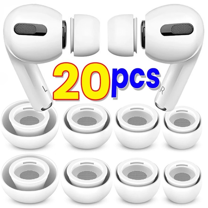 20-2PCS Silicone Earphones Tip – обзор и цена Silicone Ear Tip Replacement