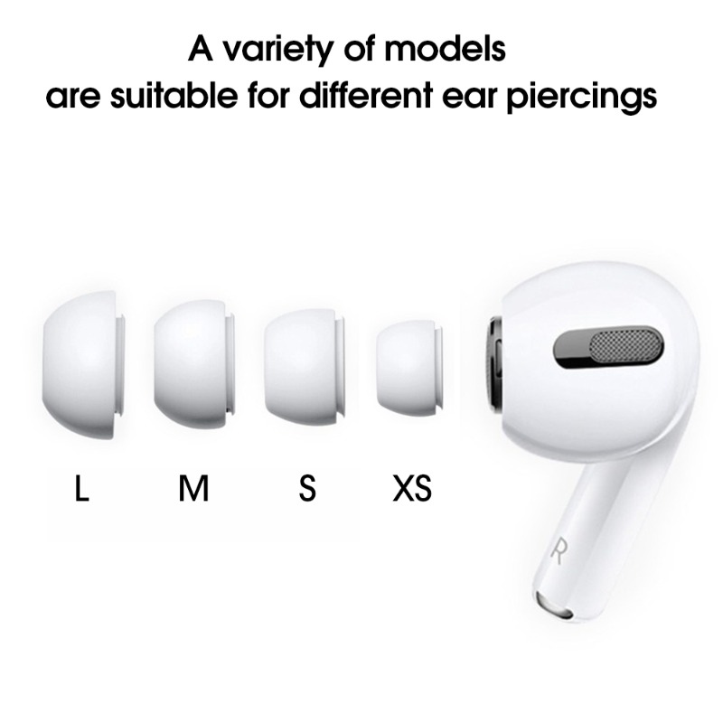 20-2PCS Silicone Earphones Tip – обзор и цена Silicone Ear Tip Replacement