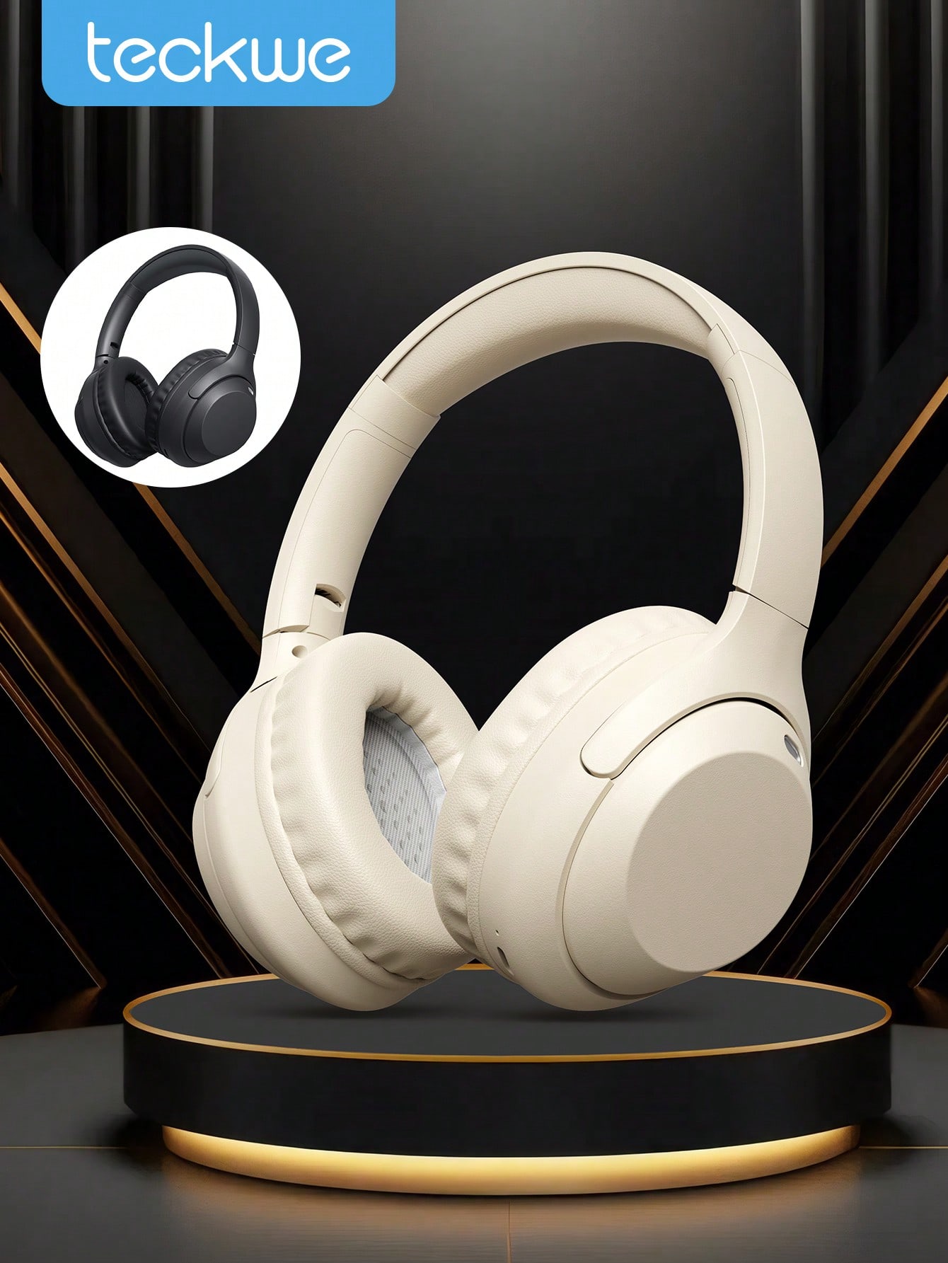 Teckwe New Wireless Over Ear H – обзор и цена Usb C Earphone