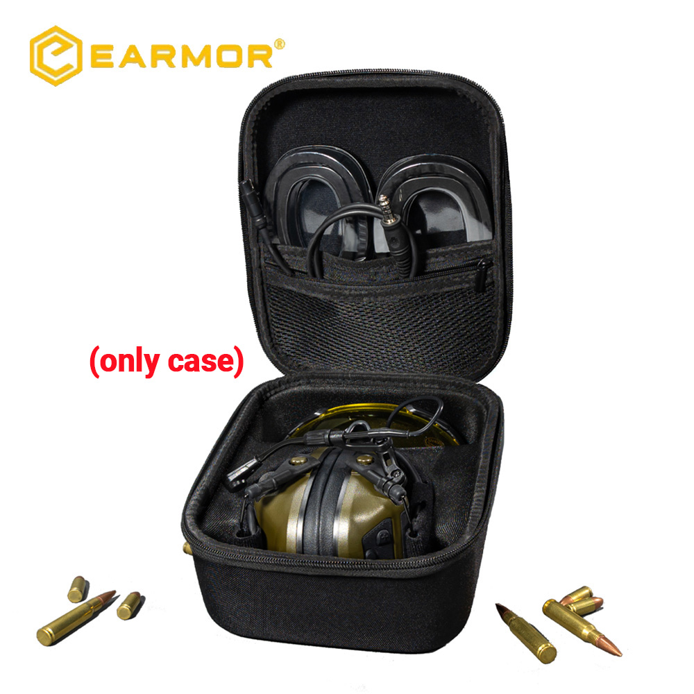 EARMOR Tactical Headphone Hard – обзор и цена Headphone Case Hard
