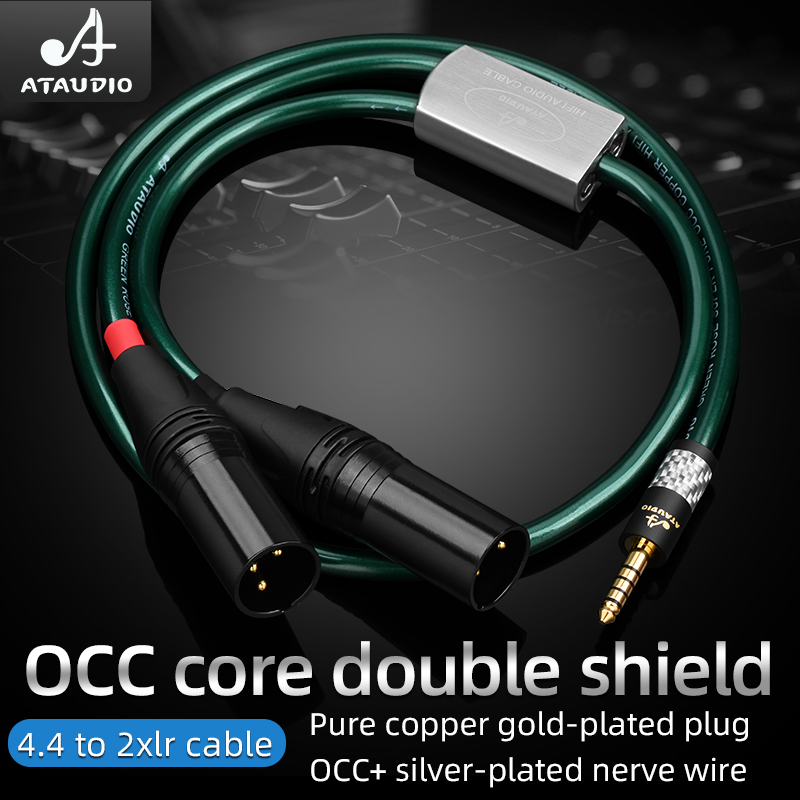 ATAUDIO HIFI 4.4mm Balanced Ma – обзор и цена Audio Splitter Y