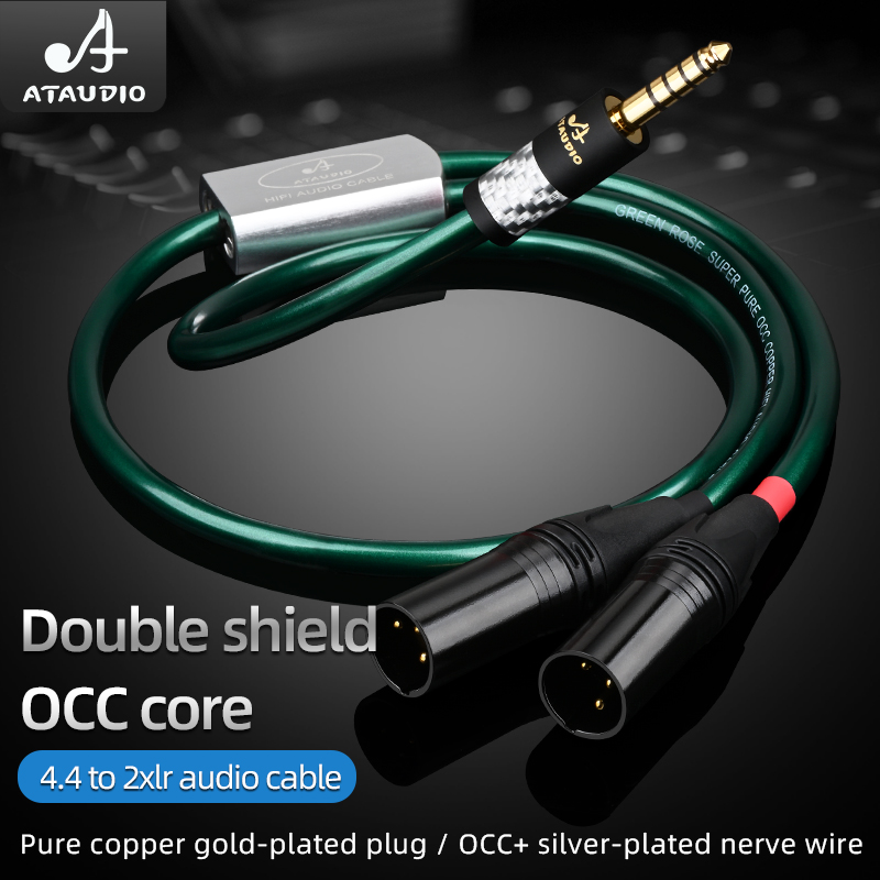 ATAUDIO HIFI 4.4mm Balanced Ma – обзор и цена Audio Splitter Y