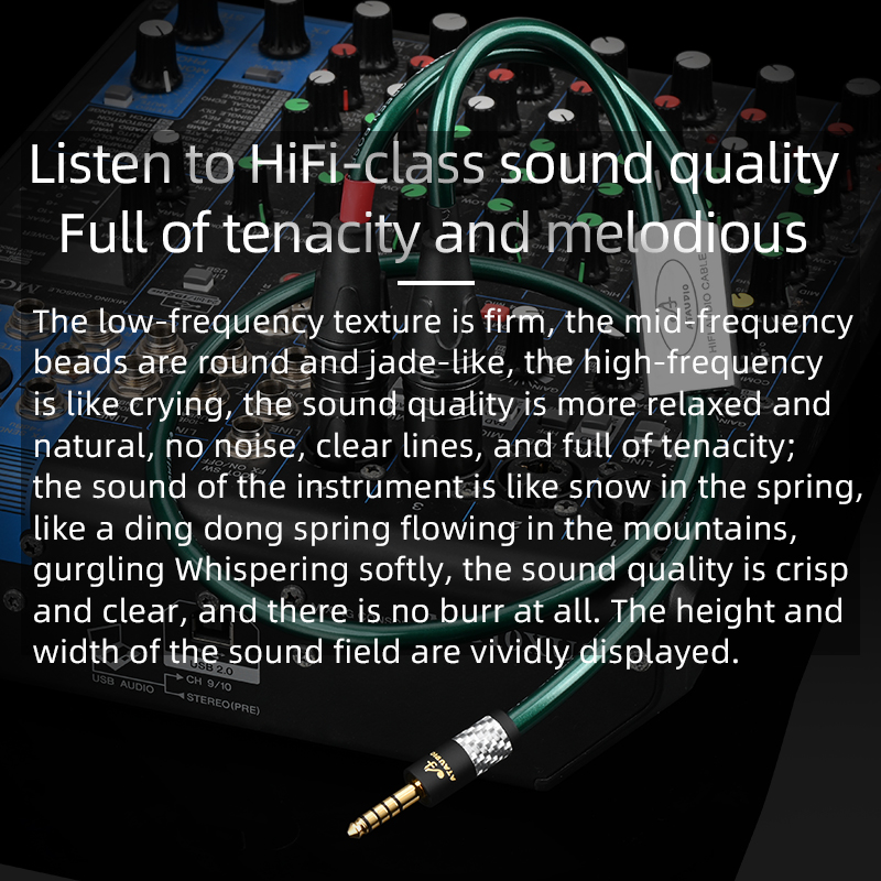 ATAUDIO HIFI 4.4mm Balanced Ma – обзор и цена Audio Splitter Y