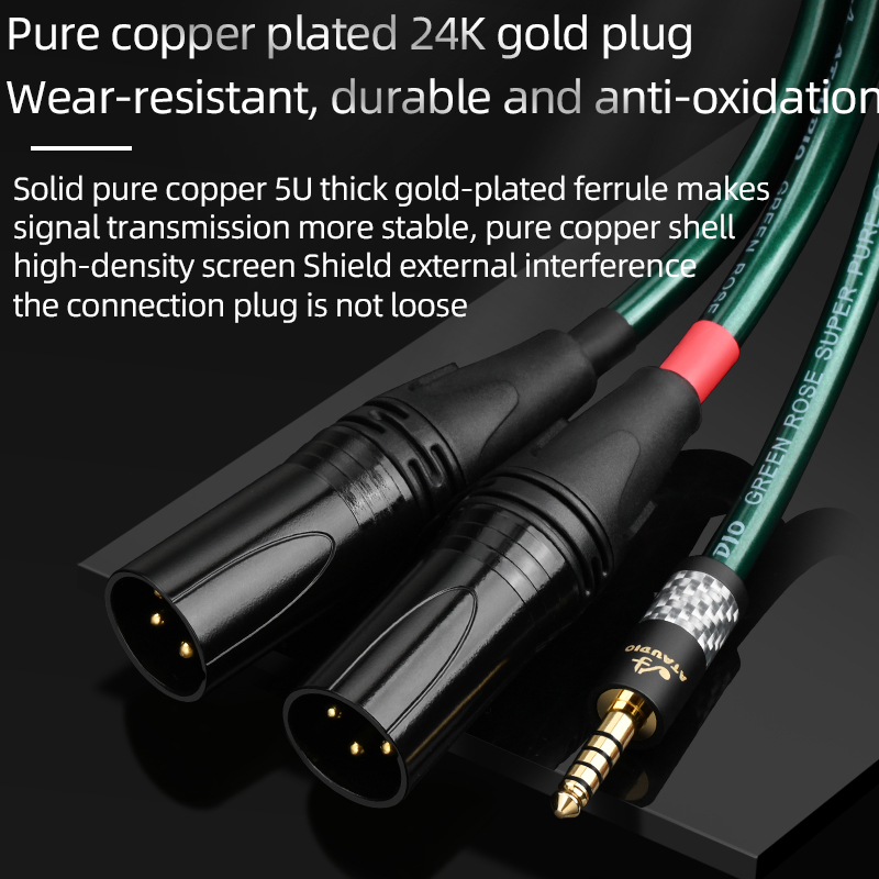 ATAUDIO HIFI 4.4mm Balanced Ma – обзор и цена Audio Splitter Y