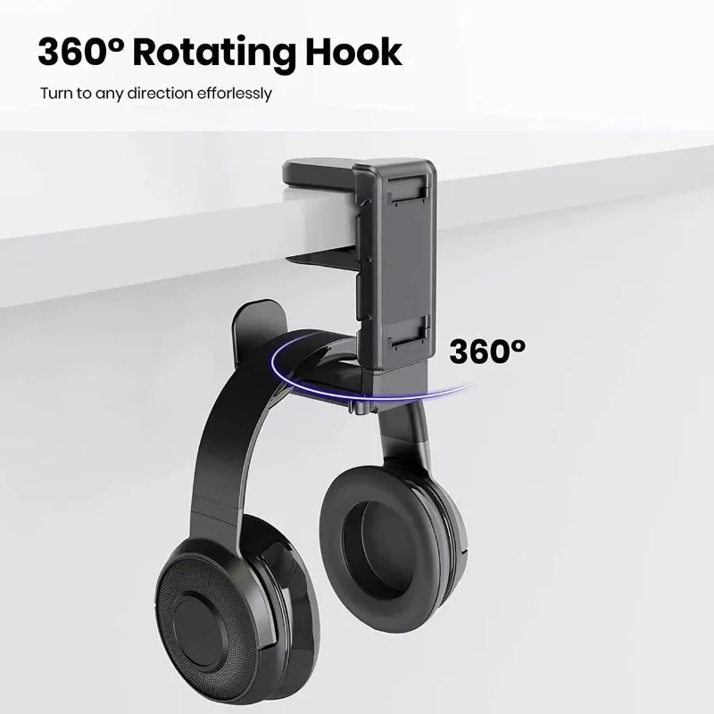 2In1 Gaming Headphone Stand 36 – обзор и цена Headphone Stand Desk