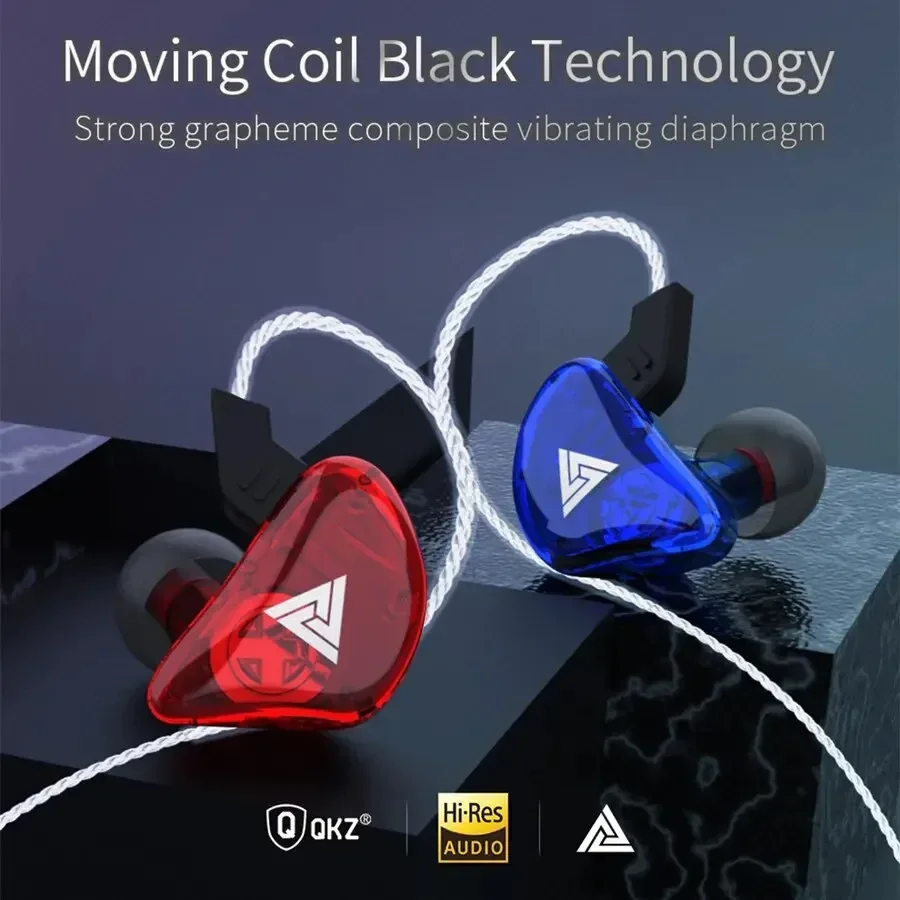 CK5 Dynamic Copper Driver HiFi – обзор и цена Wired Earphone Mic