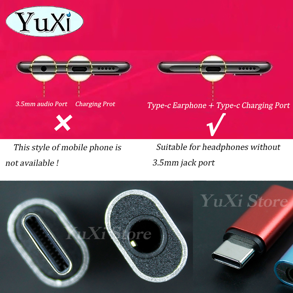 1Pc Type-C to 3.5mm Earphone A – обзор и цена Cable Extension 3.5