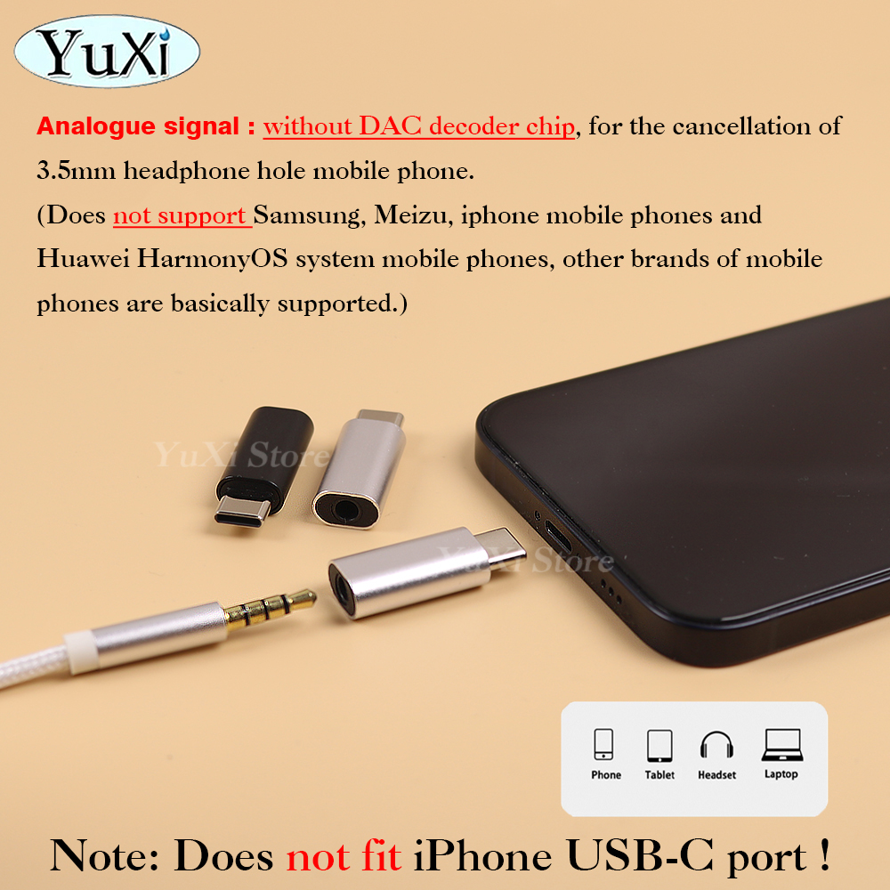 1Pc Type-C to 3.5mm Earphone A – обзор и цена Cable Extension 3.5