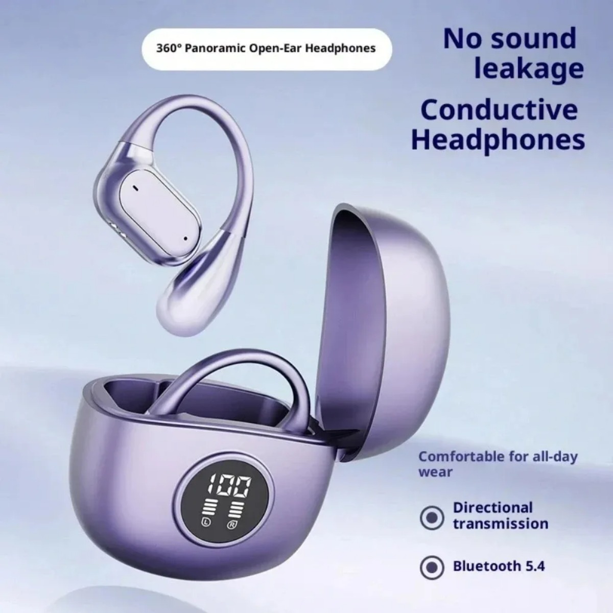 Lenovo Bluetooth 5.4 Ear Hook  – обзор и цена Wireless Earbuds Tws