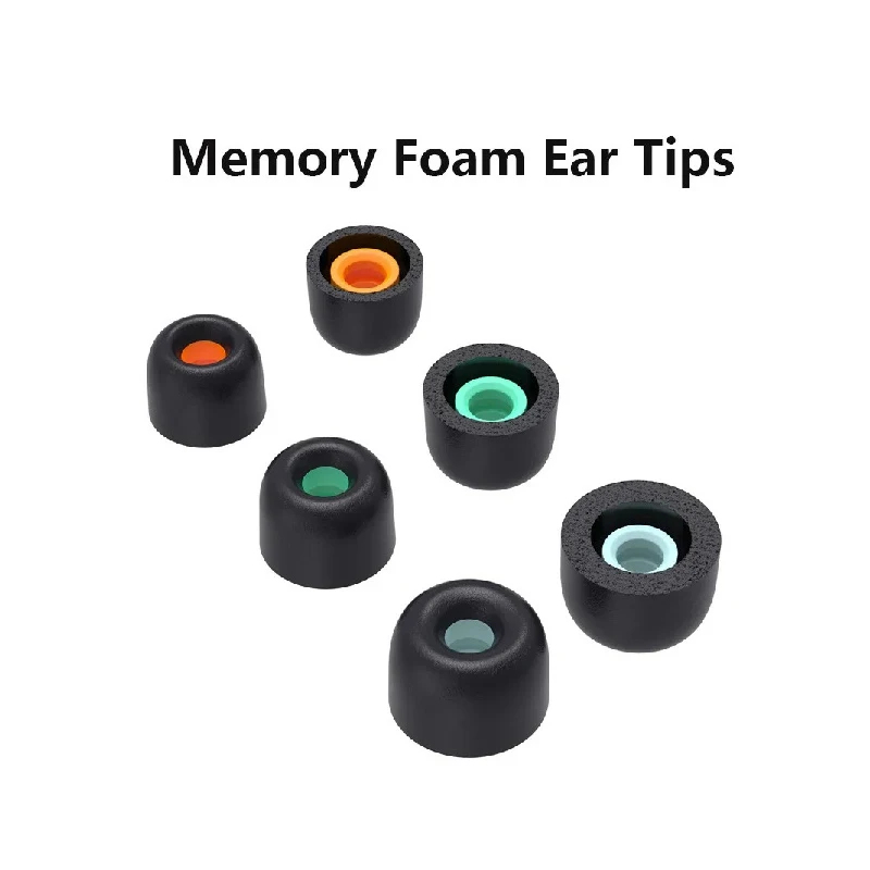 Memory Foam Ear Tips, Noise Re – обзор и цена Earphone Foam Tip