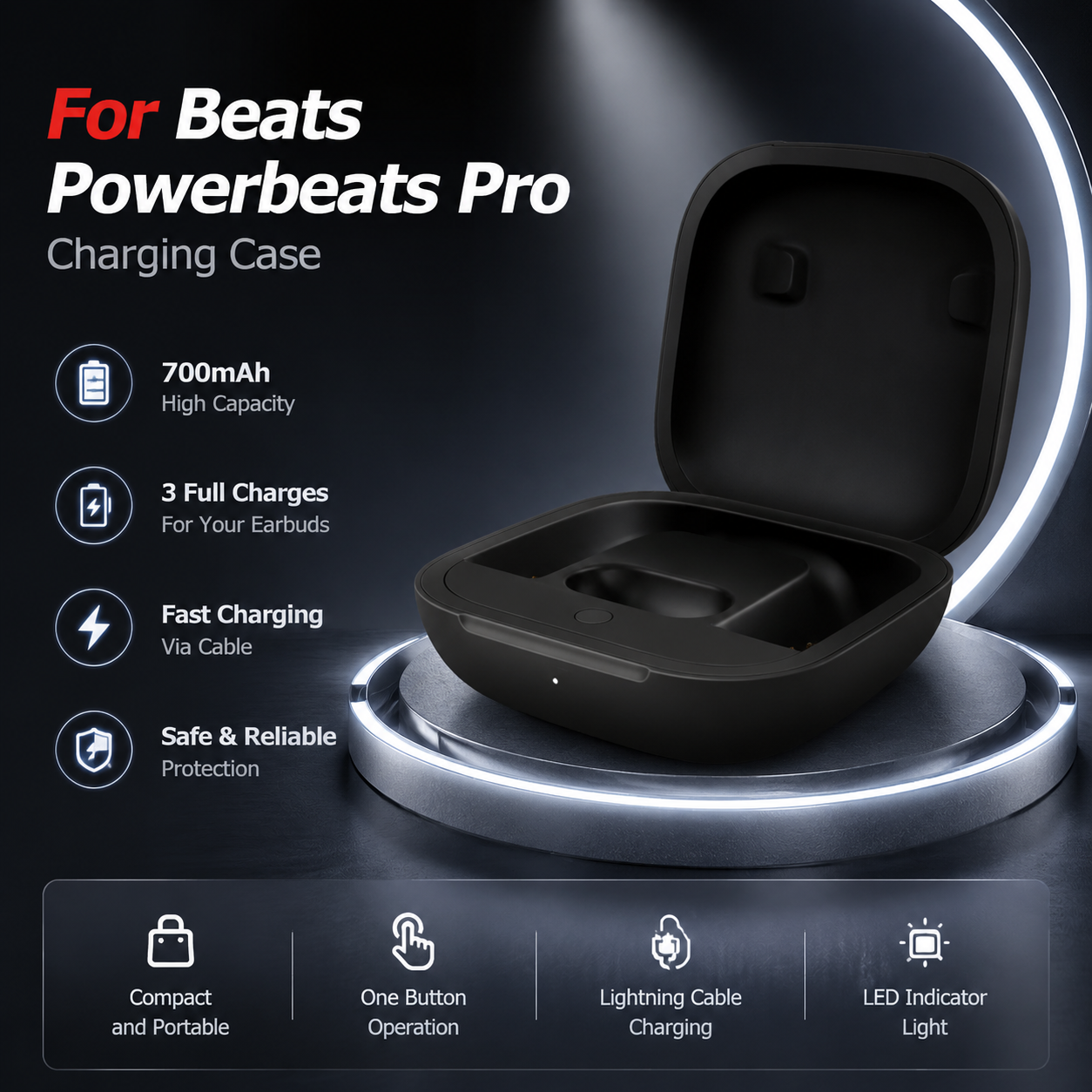 Replacement Charging Case For  – обзор и цена Earbuds Charging Case