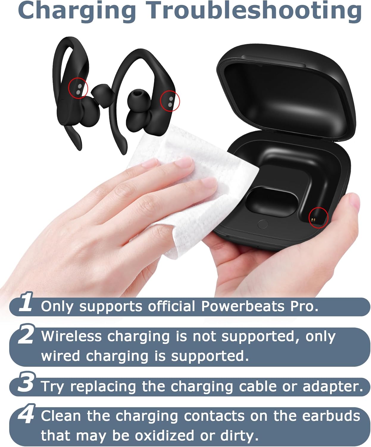 Replacement Charging Case For  – обзор и цена Earbuds Charging Case
