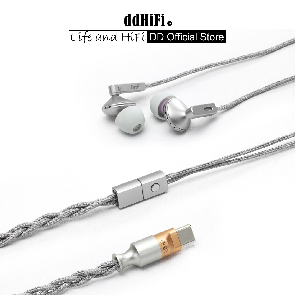 DD ddHiFi E13P (Memory) Semi-I – обзор и цена Usb C Earphone