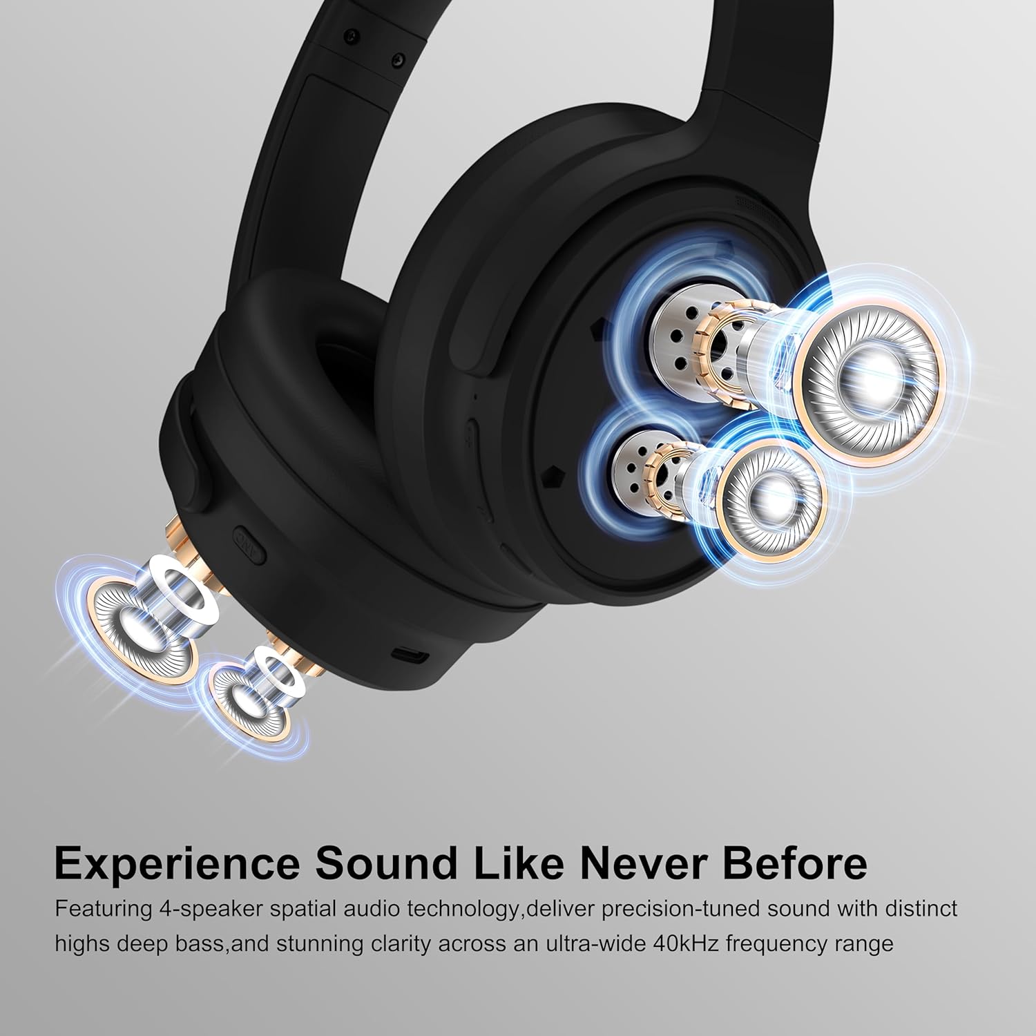 Hybrid Noise Cancelling Headph – обзор и цена Noise Cancelling Headphone