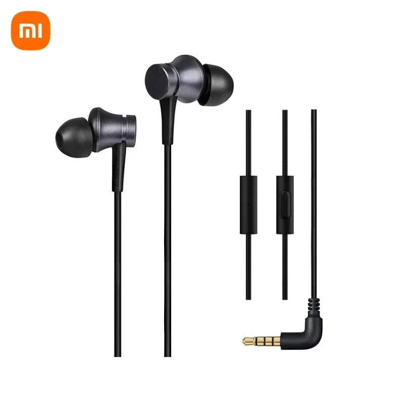 Xiaomi Single Dynamic Earphone – обзор и цена Wired Earphone Mic