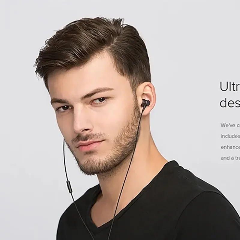 Xiaomi Single Dynamic Earphone – обзор и цена Wired Earphone Mic