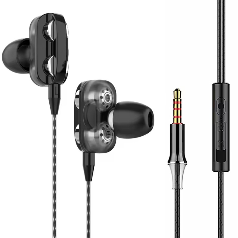 3.5mm Wired Headphones HD Micr – обзор и цена Wired Earphone Mic