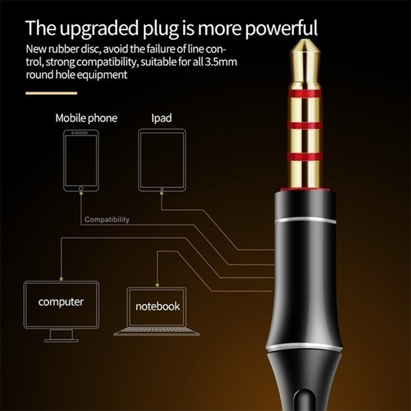 3.5mm Wired Headphones HD Micr – обзор и цена Wired Earphone Mic