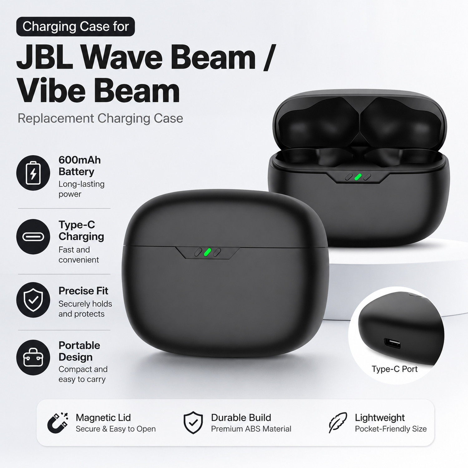 Earbuds Charging Case Replacem – обзор и цена Earbuds Charging Case