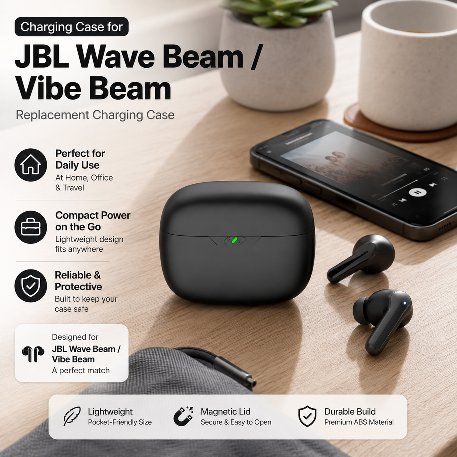 Earbuds Charging Case Replacem – обзор и цена Earbuds Charging Case