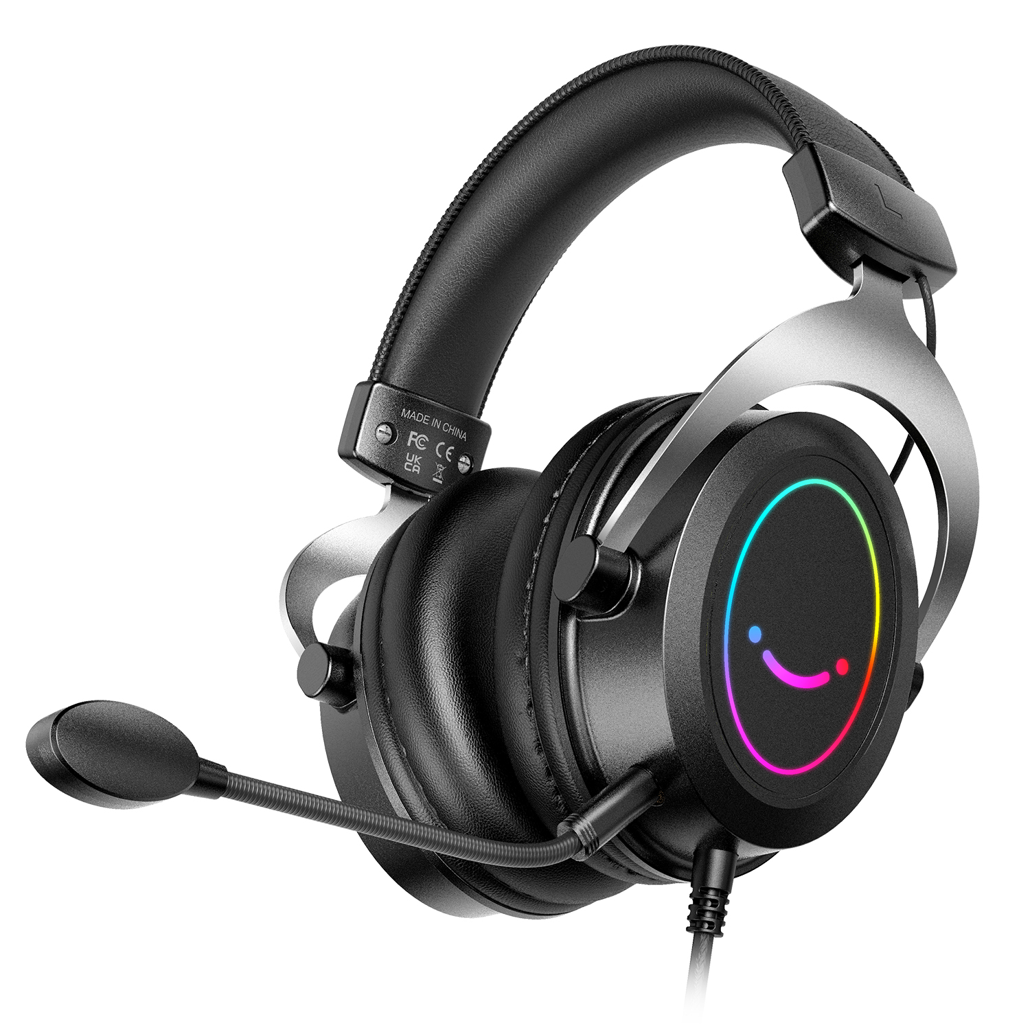 FIFINE Gaming Headpset with Dy – обзор и цена Gaming Headset Rgb