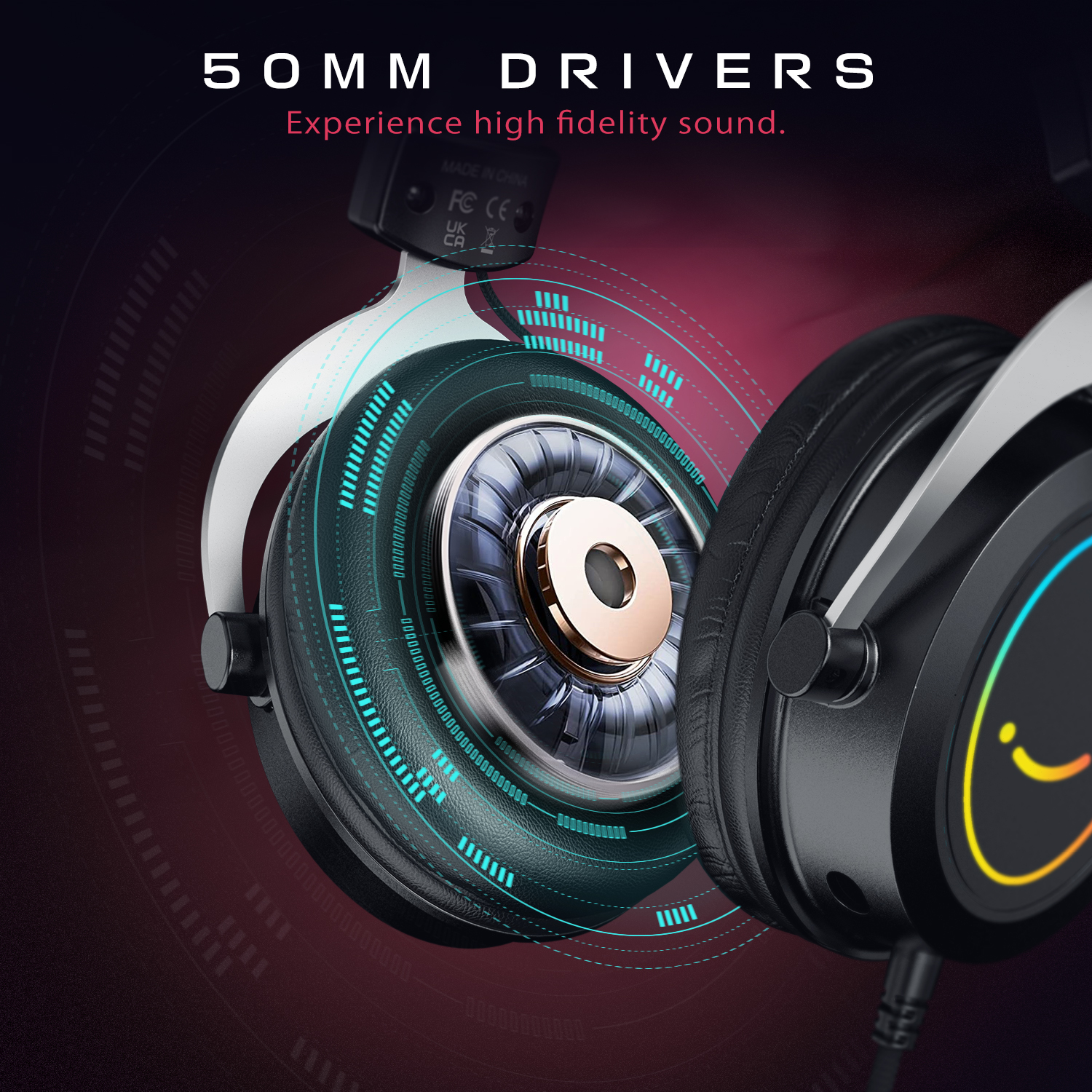 FIFINE Gaming Headpset with Dy – обзор и цена Gaming Headset Rgb