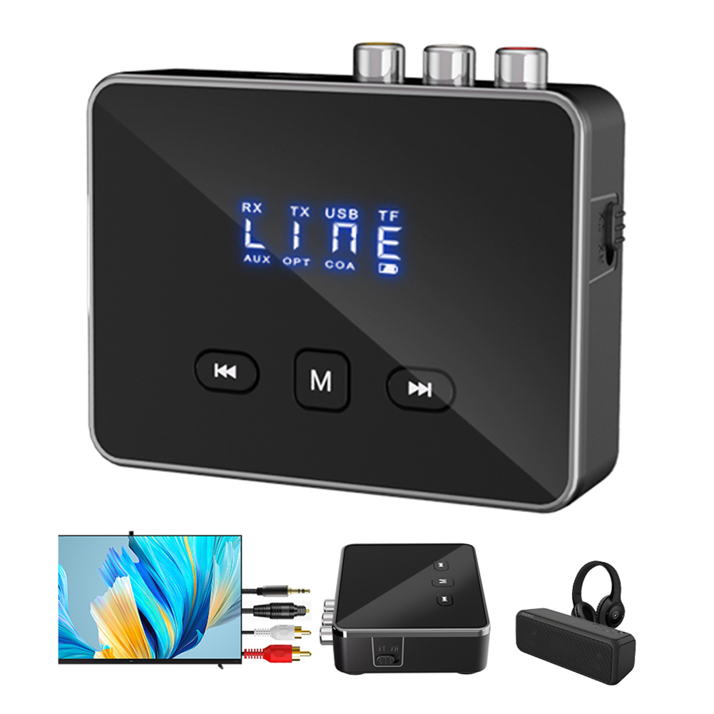 BT 5.4 Transmitter Receiver AU – обзор и цена Bluetooth Adapter Receiver