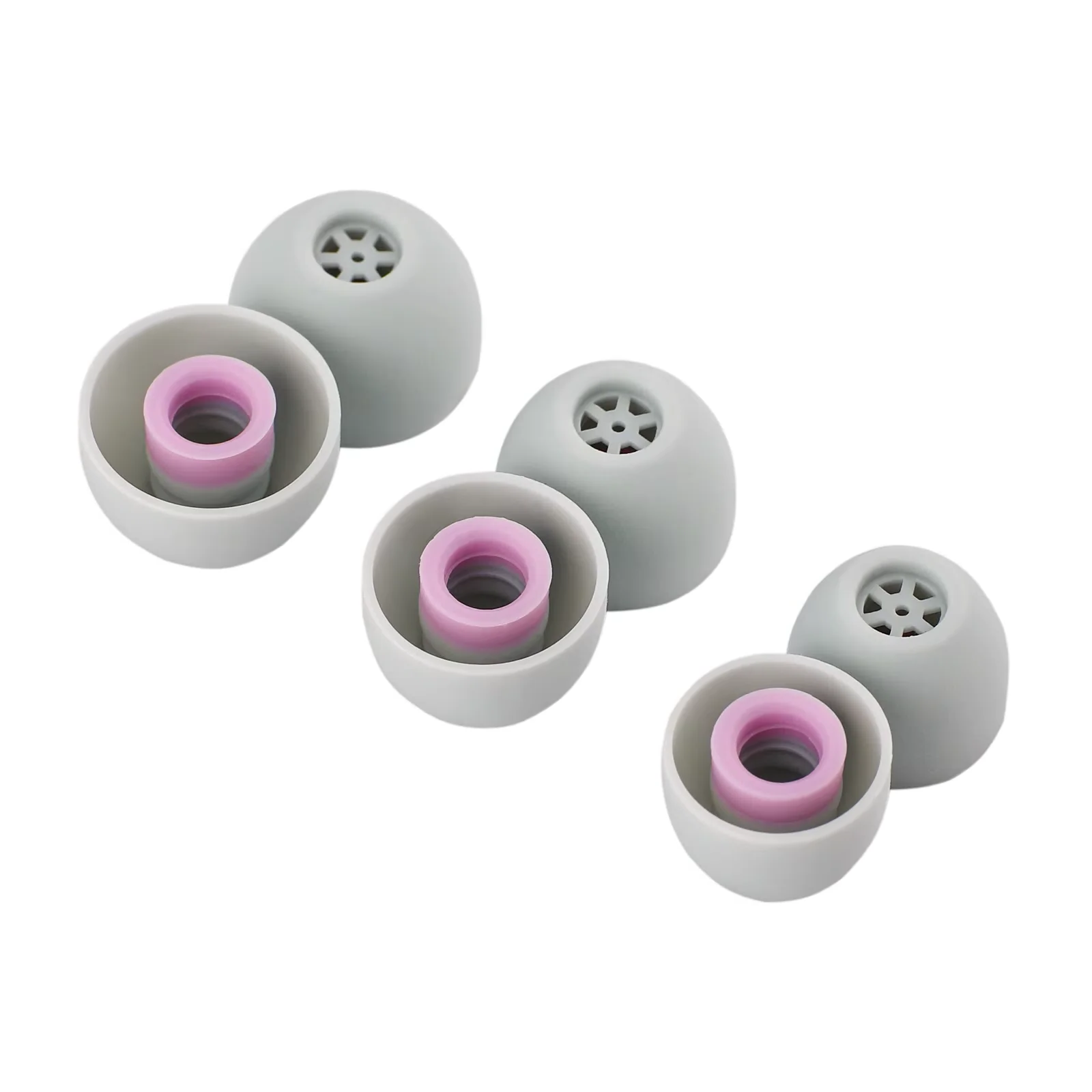 Kiwi Ears Flex Ear Tips 3 Pair – обзор и цена Silicone Ear Tip Replacement